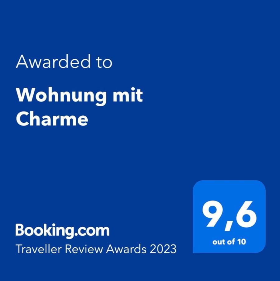 Wohnung Mit Charme, Netflix 라인슈테텐 외부 사진